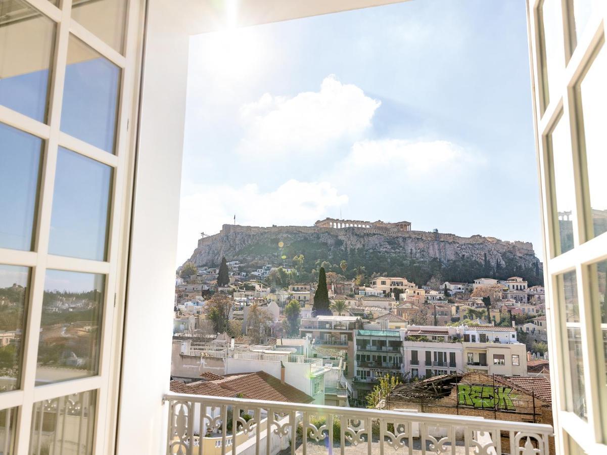 The Dolli At Acropolis, A Hotel To Live Atény Exteriér fotografie