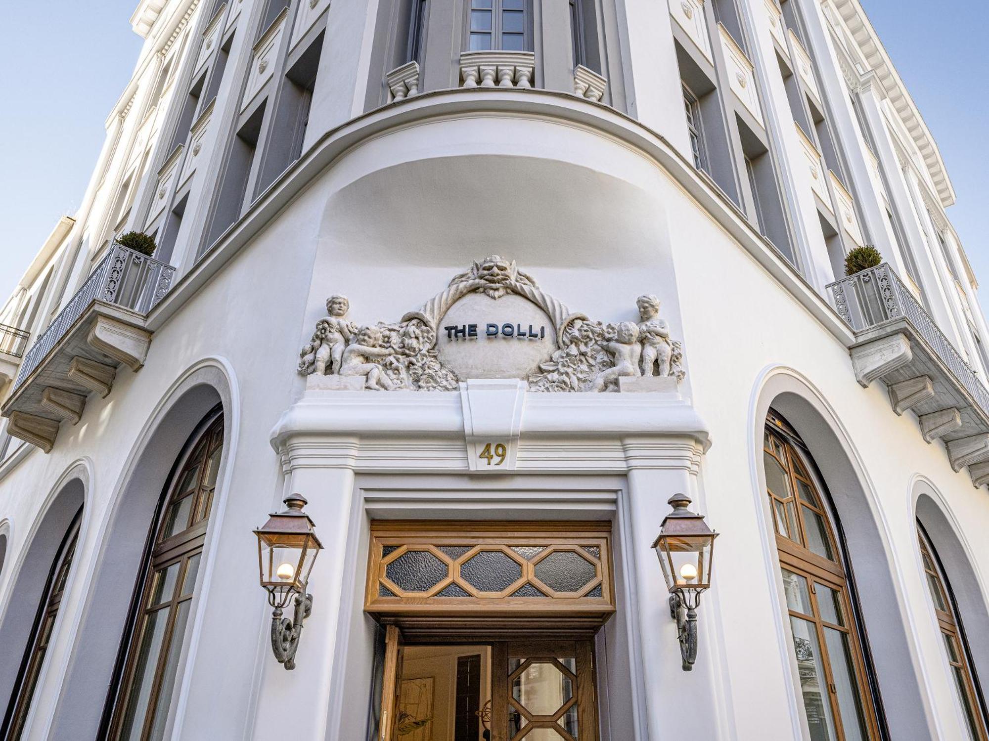The Dolli At Acropolis, A Hotel To Live Atény Exteriér fotografie