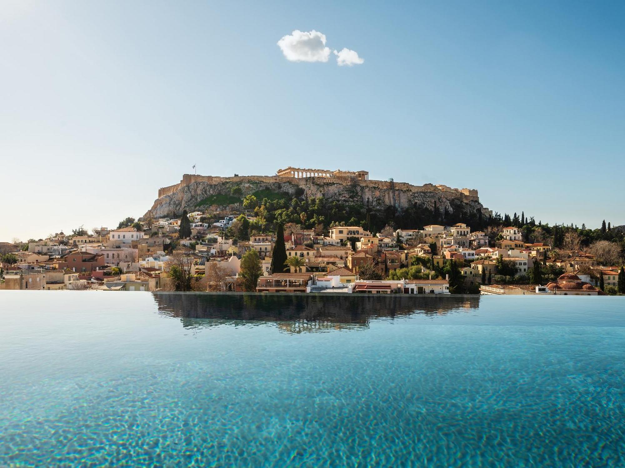 The Dolli At Acropolis, A Hotel To Live Atény Exteriér fotografie