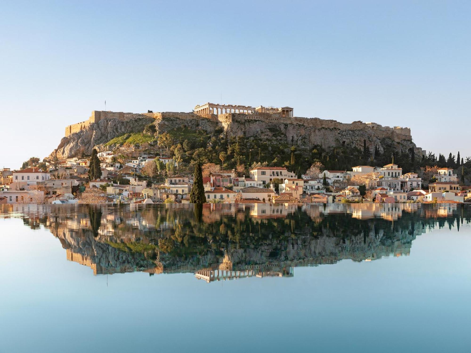 The Dolli At Acropolis, A Hotel To Live Atény Exteriér fotografie