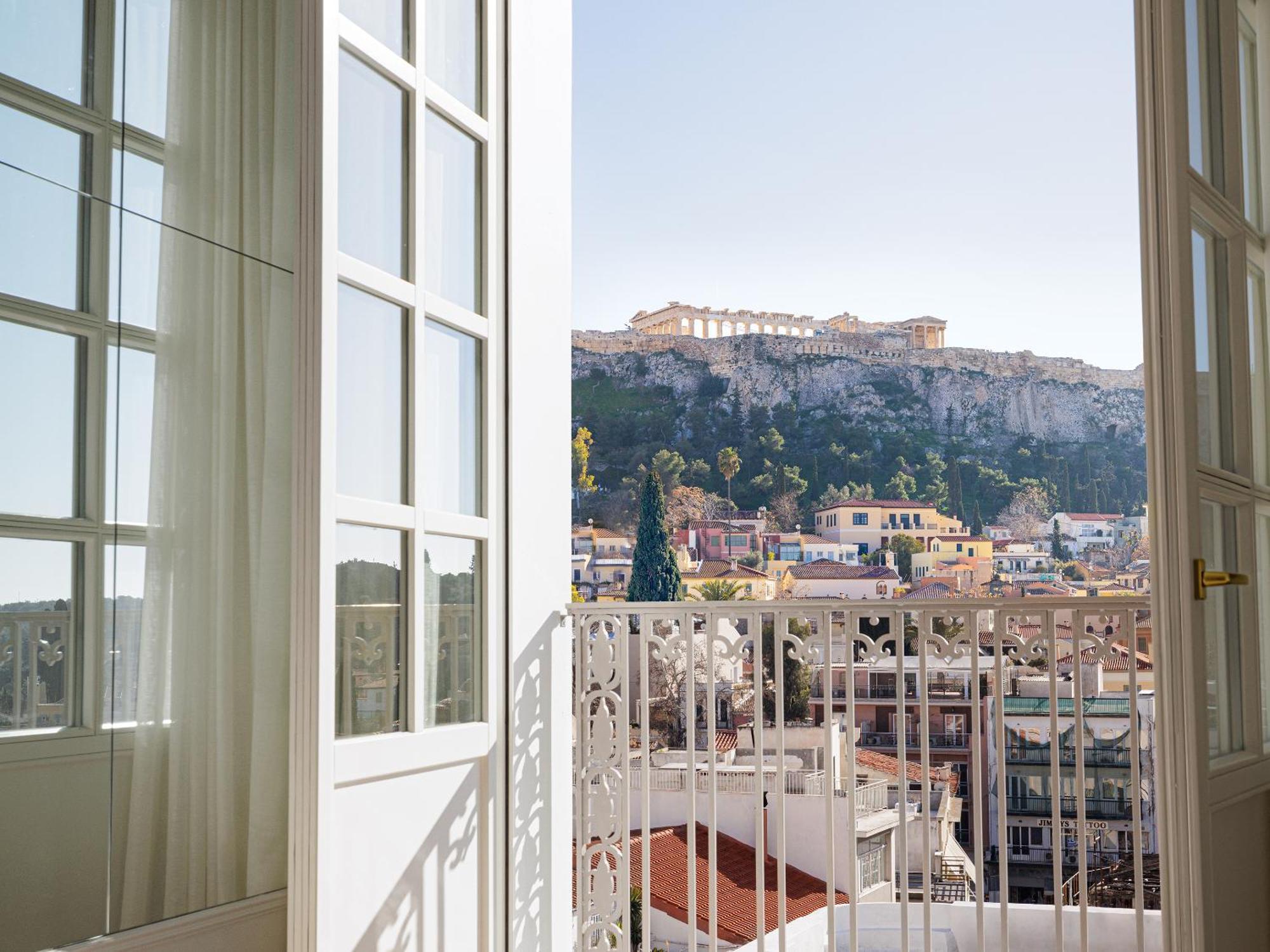 The Dolli At Acropolis, A Hotel To Live Atény Exteriér fotografie