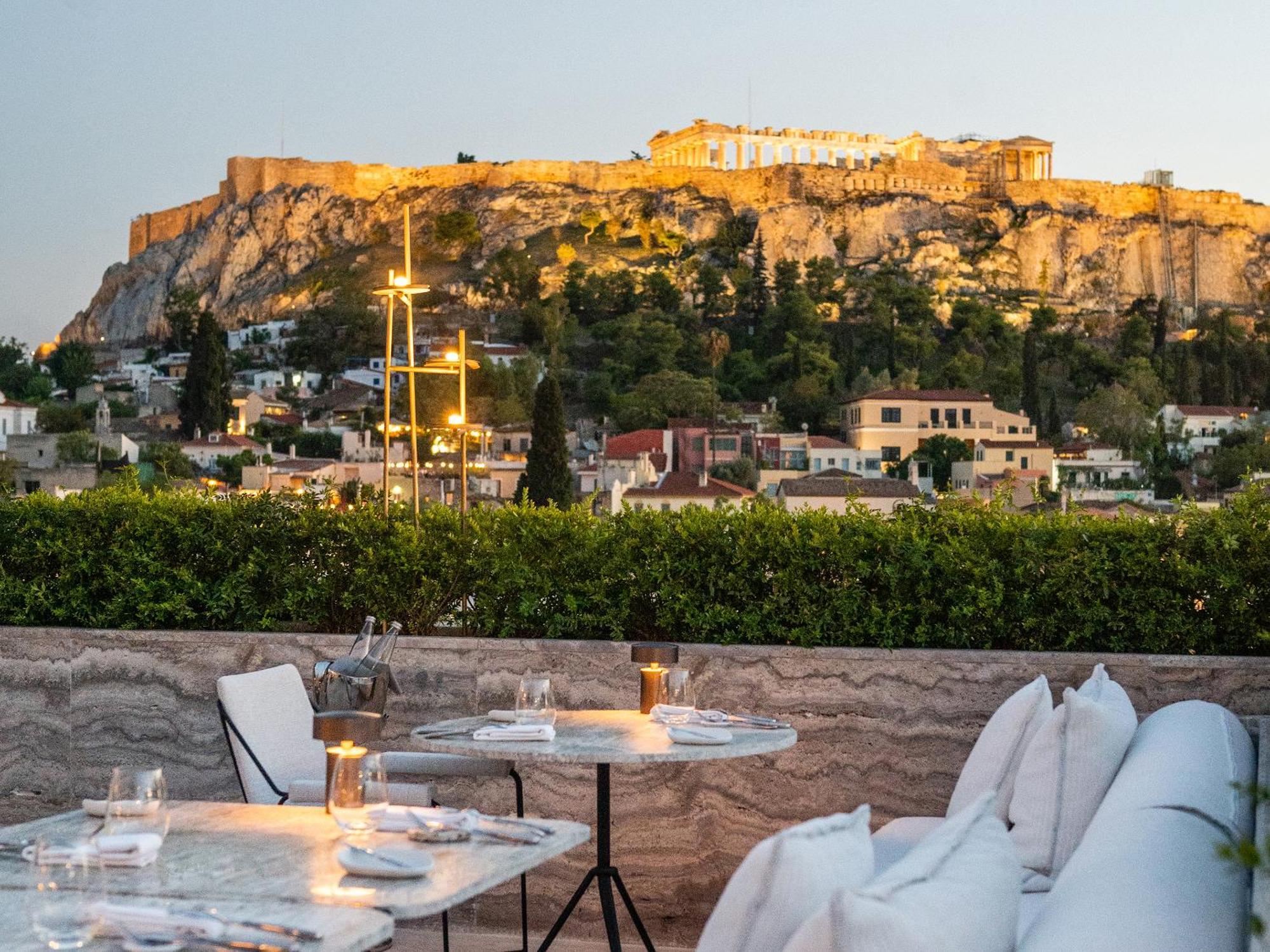 The Dolli At Acropolis, A Hotel To Live Atény Exteriér fotografie