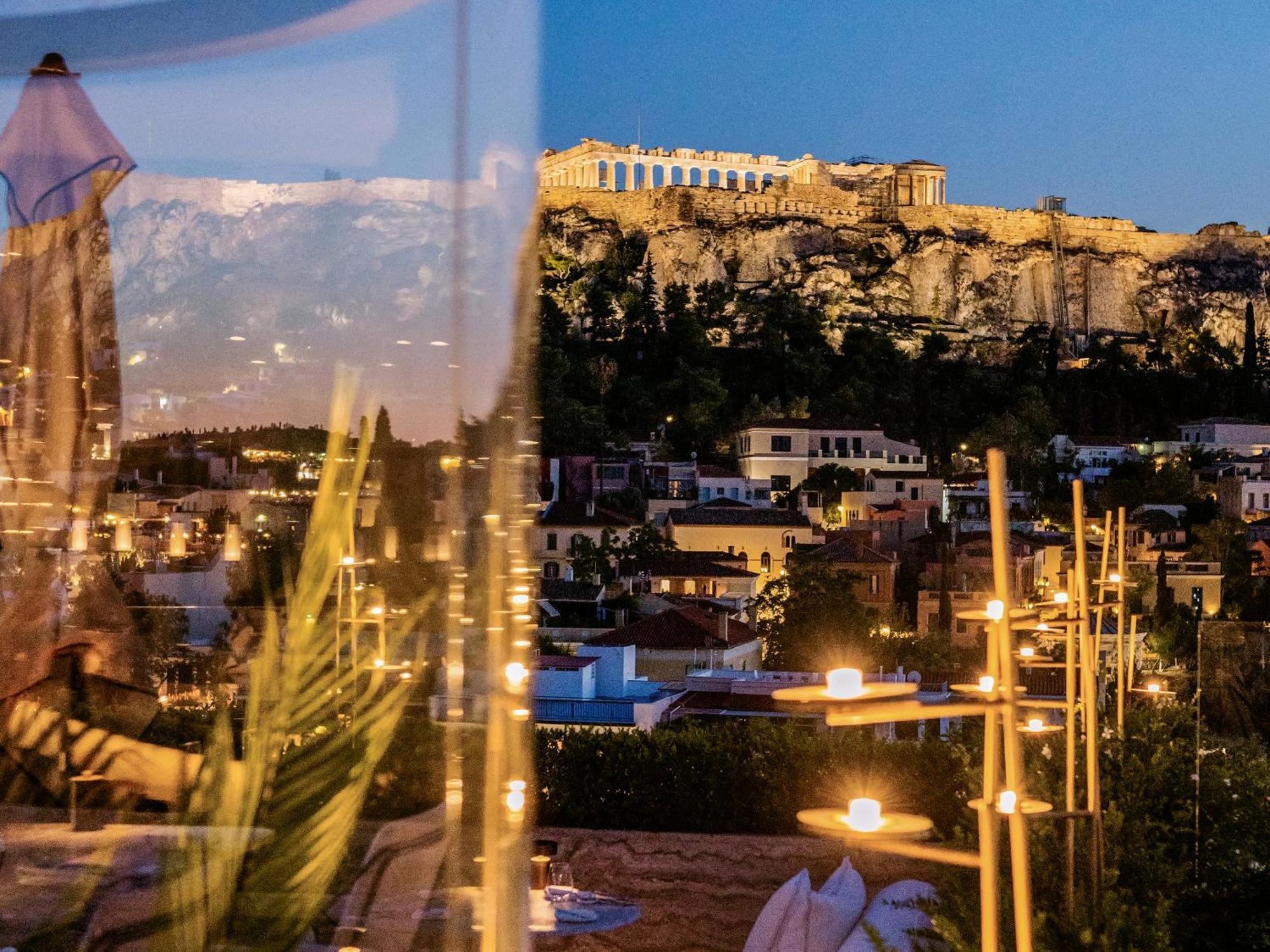 The Dolli At Acropolis, A Hotel To Live Atény Exteriér fotografie