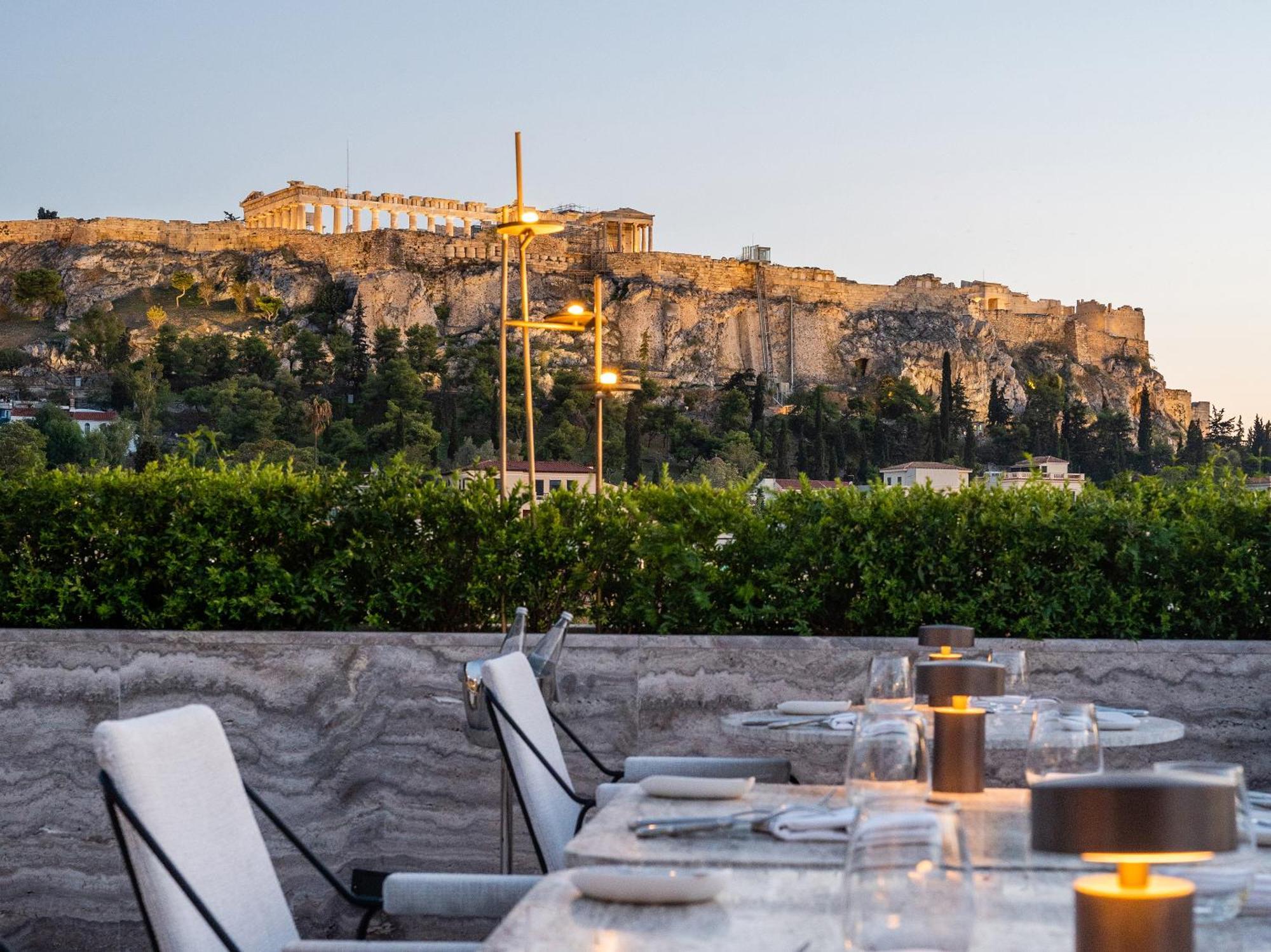 The Dolli At Acropolis, A Hotel To Live Atény Exteriér fotografie